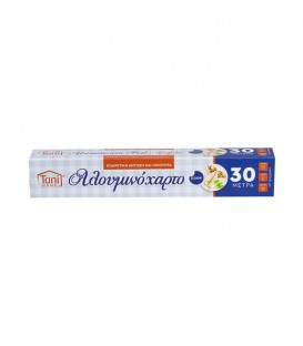 TANI HOME ΑΛΟΥΜΙΝΟΧΑΡΤΟ 30Μ Χ29cm X25 TEM/KIB