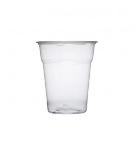 ΠΟΤΗΡΙ ΠΛΑΣΤΙΚΟ ΔΙΑΦΑΝΟ PP 300ml 50Τ Χ 40