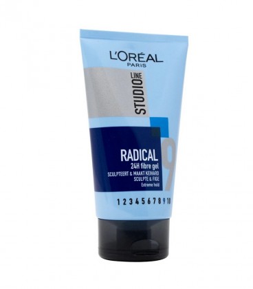 STUDIO LINE GEL ΜΑΛΛΙΩΝ RADICAL 6Χ150ml -3€