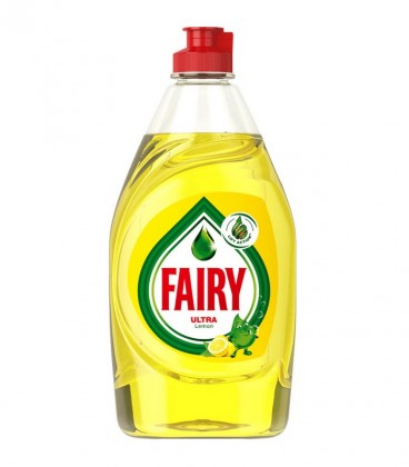 FAIRY ULTRA ΥΓΡΟ ΠΙΑΤΩΝ LEMON 10Χ325ml