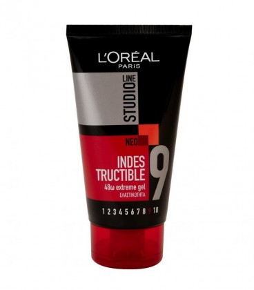STUDIO LINE GEL ΜΑΛΛΙΩΝ INDESTRUCTIBLE 6Χ150ml
