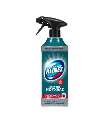 KLINEX ΧΛΩΡΙΝΗ SPRAY ΚΑΤΑ ΤΗΣ ΜΟΥΧΛΑΣ 12Χ500ml