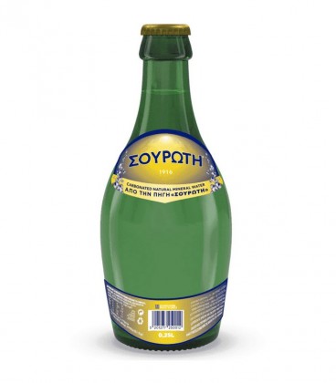 ΣΟΥΡΩΤΗ ΑΝΘΡΑΚΟΥΧΟ ΝΕΡΟ ΜΕTΑΛΛΙΚΟ 24X250ml ΓΥΑΛΙΝΗ ΦΙΑΛΗ