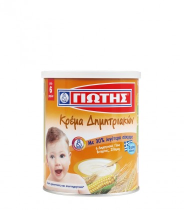 ΓΙΩΤΗΣ ΚΡΕΜΑ ΔΗΜΗΤΡΙΑΚΩΝ 12X300gr