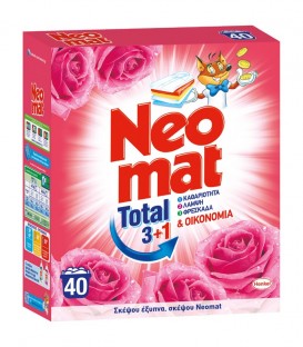 ΝΕΟΜΑΤ ΣΚΟΝΗ 40Μ ΤΡΙΑΝΤΑΦΥΛΛΟ 1X2,00kg