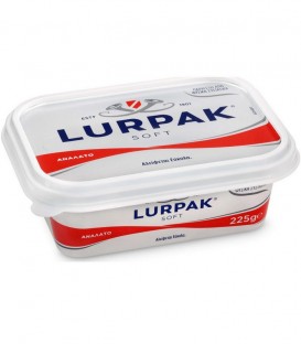 LURPAK SOFT ΑΝΑΛΑΤΟ ΣΚΑΦΑΚΙ 12X225gr