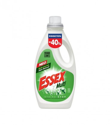 ESSEX ΥΓΡΟ ΠΛΥΝΤΗΡΙΟΥ MULTI 32Μ -40% ΦΘΗΝΟΤΕΡΑ 8Χ1.6lt