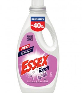 ESSEX ΥΓΡΟ ΠΛΥΝΤΗΡΙΟΥ TOUCH 32Μ -40% ΦΘΗΝΟΤΕΡΑ 8Χ1.6lt