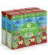 NUTRI VALLEY PEPPA ΧΥΜΟΣ ΦΡΑΟΥΛΑ-ΜΗΛΟ-ΣΤΑΦΥΛΙ 250ml 6pack Χ5