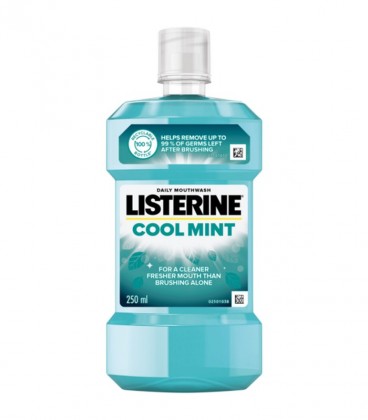 LISTERINE ΣΤΟΜΑΤΙΚΟ ΔΙΑΛΥΜΑ COOL MINT 12X250ml