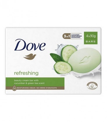DOVE ΣΑΠΟΥΝΙ REFRESHING (4Χ90gr) X12