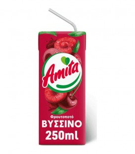 ΑΜΙΤΑ ΧΥΜΟΣ ΒΥΣΣΙΝΟ 24X250ml