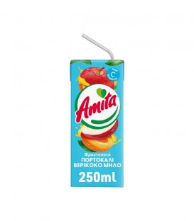 ΑΜΙΤΑ ΧΥΜΟΣ 3 ΦΡΟΥTΩN 24X250ml