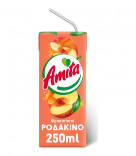 ΑΜΙΤΑ ΧΥΜΟΣ ΡΟΔΑΚINO 24X250ml