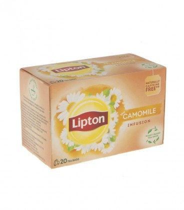 LIPTON ΧΑΜΟΜΗΛΙ ΦΑΚΕΛΟΣ 12Χ(20Χ1gr)