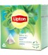 LIPTON ΑΦΕΨΗΜΑ ΠΥΡΑΜΙΔΑ GREEN INTENSE MINT 12Χ(20Χ1.6gr)