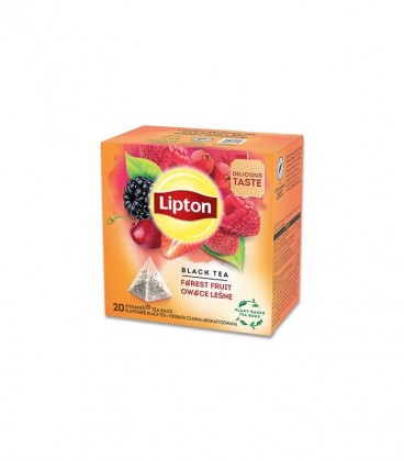 LIPTON ΑΦΕΨΗΜΑ ΠΥΡΑΜΙΔΑ FOREST FRUIT 12Χ(20Χ1.7gr)