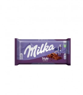MILKA ΣΟΚΟΛΑΤΑ TRIPLE CHOCO COCOA 20Χ90gr