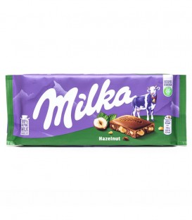 MILKA ΣΟΚΟΛΑΤΑ ΦΟΥΝΤΟΥΚΙ ALUNE HAZELNUTS 22Χ100gr