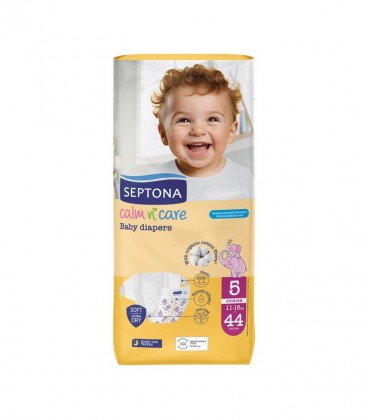 SEPTONA BABY ΠΑΝΕΣ N5 ECO JUNIOR 11-16kg 44Τ X4