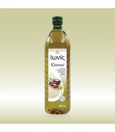 NUTRIA ΙΩΝΙΣ ΚΛΑΣΙΚΟ ΕΛΑΙΟΛΑΔΟ 12Χ1lt