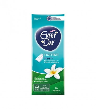 EVERY DAY ΣΕΡΒΙΕΤΑΚΙΑ NORMAL FRESH 20T X 24