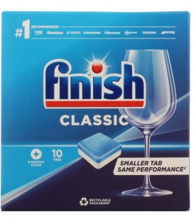 FINISH ΤΑΜΠΛΕΤΕΣ ΠΛΥΝΤΗΡΙΟΥ ΠΙΑΤΩΝ 10T CLASSIC REGULAR X16