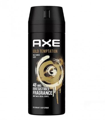 AXE DEO SPRAY GOLD TEMPTATION 6X150ml