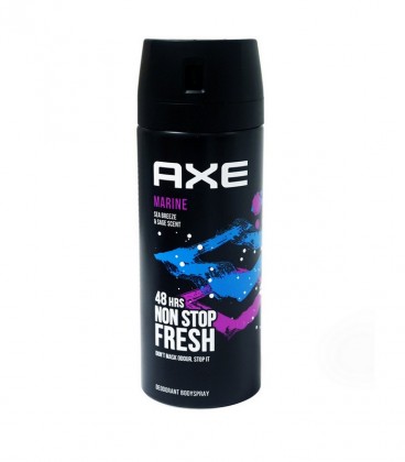 AXE DEO SPRAY MARINE 6X150ml