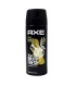 AXE DEO SPRAY GOLD 6X150ml