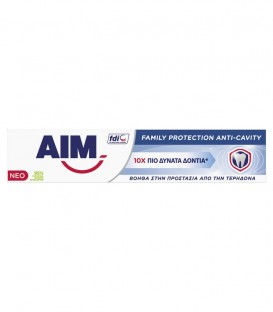 ΑΙΜ ΟΔΟΝΤΟΚΡΕΜΑ FAMILY PROTECTION ANTI-CAVITY 24X75ml