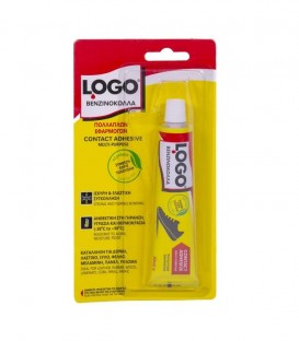 LOGO ΒΕΝΖΙΝΟΚΟΛΛΑ 24Χ50ml BLISTER