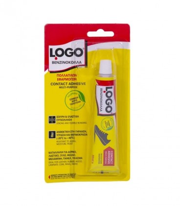 LOGO ΒΕΝΖΙΝΟΚΟΛΛΑ 24Χ50ml BLISTER