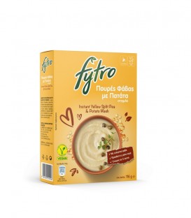 FYTRO ΠΟΥΡΕΣ ΦΑΒΑΣ ΜΕ ΠΑΤΑΤΑ 12Χ116gr