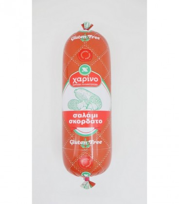 ΧΑΡΙΝΟ ΣΑΛΑΜΙ ΣΚΟΡΔΑΤΟ 65Χ280gr
