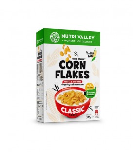 NUTRI VALLEY CORN FLAKES 18X375gr