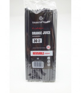 ΚΑΛΑΜΑΚΙΑ ΕΠΑΝΑΧΡΗΣΙΜΟΠΟΙΟΥΜΕΝΑ ΧΥΜΟΥ ΜΑΥΡΑ 30Τ Χ160/ΚΙΒ