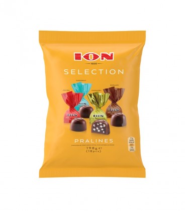 ΙΟΝ ΣΟΚΟΛΑΤΙΝΙΑ SELECTION PRALINES 12Χ198gr