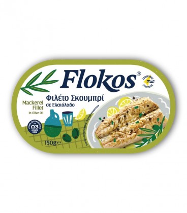 ΦΛΟΚΟΣ ΣΚΟΥΜΠΡΙ ΦΙΛΕΤΟ ΕΛΑΙΟΛΑΔΟΥ 30X150gr