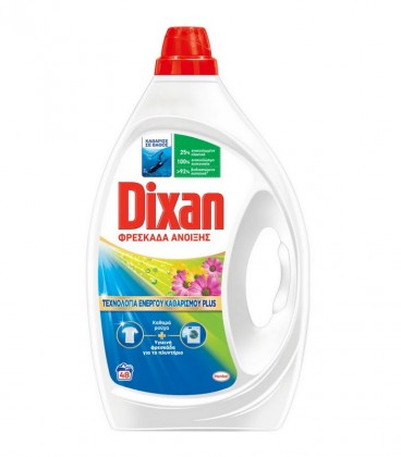 DIXAN ΥΓΡΟ GEL 48Μ ΑΝΟΙΞΗ 4X2.16lt