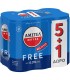 AMSTEL ΜΠΥΡΑ FREE 0% ΚΟΥΤΙ 330ml 4X6pack 5+1 ΔΩΡΟ