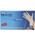 ΓΑΝΤΙΑ LATEX 100Τ MEDIUM PRACTIC ΕΛΑΦΡΙΑ ΠΟΥΔΡΑ Χ 10