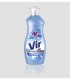 VIR ΜΑΛΑΚΤΙΚΟ ΡΟΥΧΩΝ 68Μ ΜΕ ΑΡΩΜΑΤΙΚΕΣ ΚΑΨΟΥΛΕΣ BLUE 6Χ1.7lt