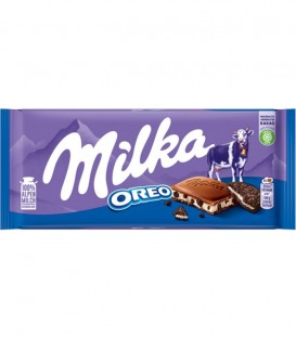 MILKA ΣΟΚΟΛΑΤΑ OREO 22Χ100gr
