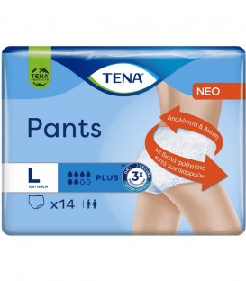 TENA PANTS PLUS ECO LARGE 14Τ Χ4
