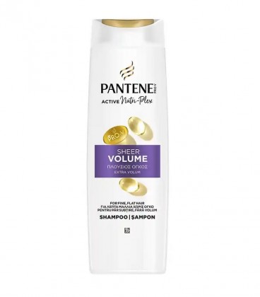 PANTENE ΣΑΜΠΟΥΑΝ ΠΛΟΥΣΙΟΣ ΟΓΚΟΣ 6X400ml
