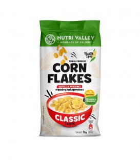 NUTRI VALLEY CORN FLAKES 10X1kg