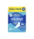 ALWAYS ΣΕΡΒΙΕΤΕΣ GIGA PACK ULTRA NIGHT 32Τ Χ6