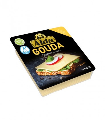 ALDA GOUDA 48% ΛΙΠ. PREMIUM ΦΕΤΕΣ 12Χ500gr