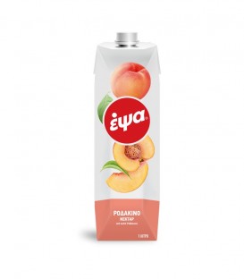 ΕΨΑ ΧΥΜΟΣ ΡΟΔΑΚΙΝΟ ΝΕΚΤΑΡ 12X1lt